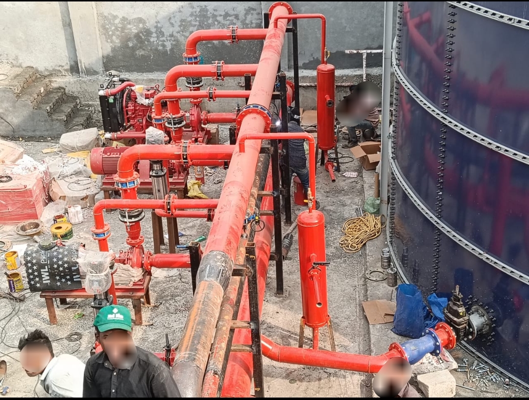Inder Delhi Fire Safety Project 5